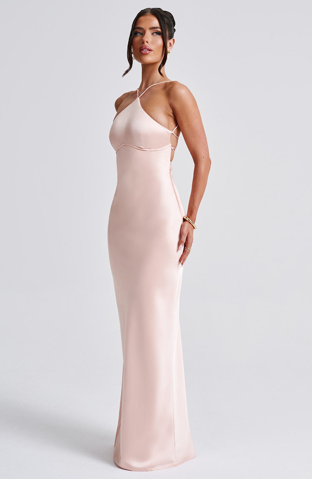 Dayana® | Maxi dress peach