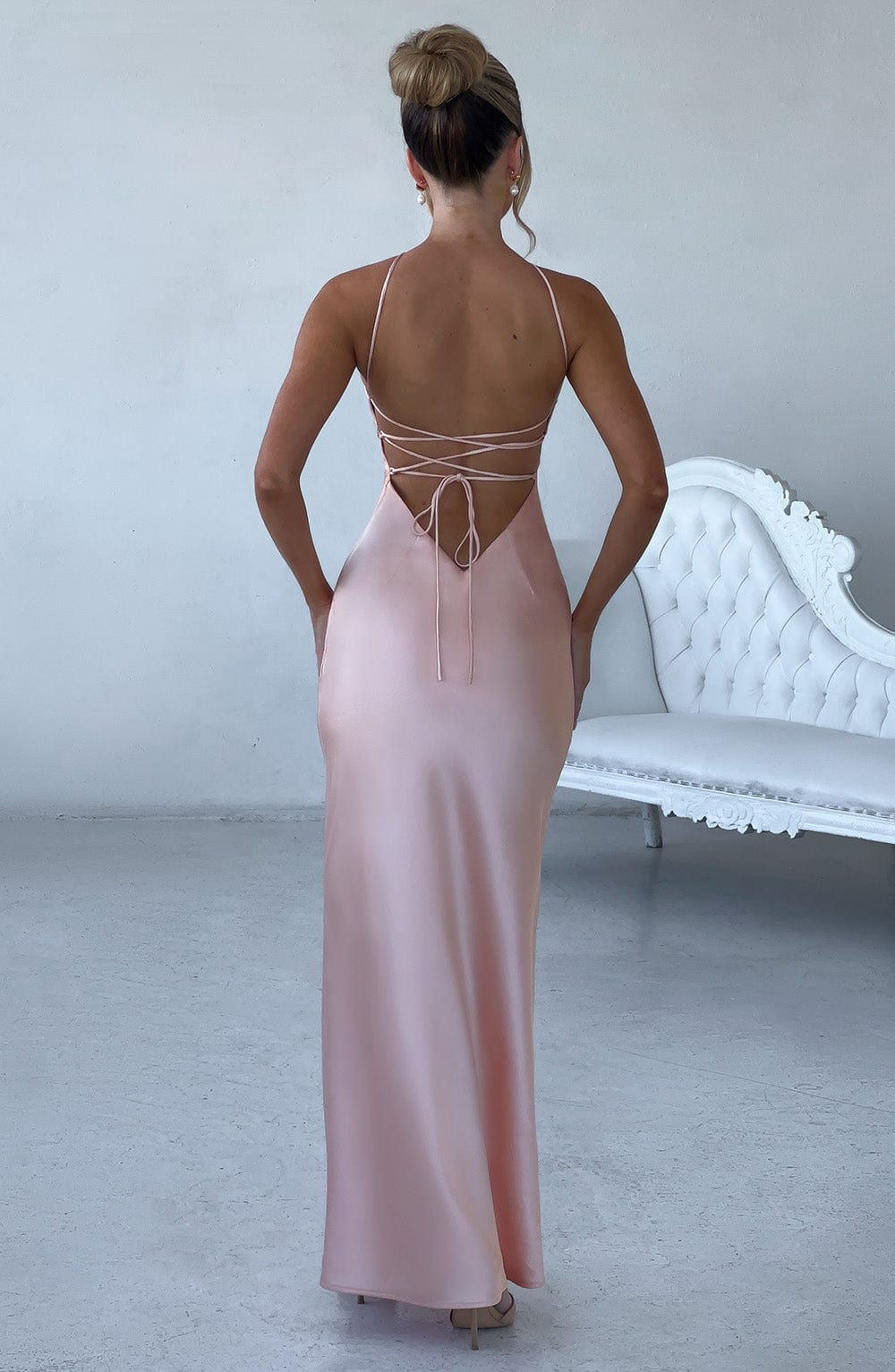 Dayana® | Maxi dress peach
