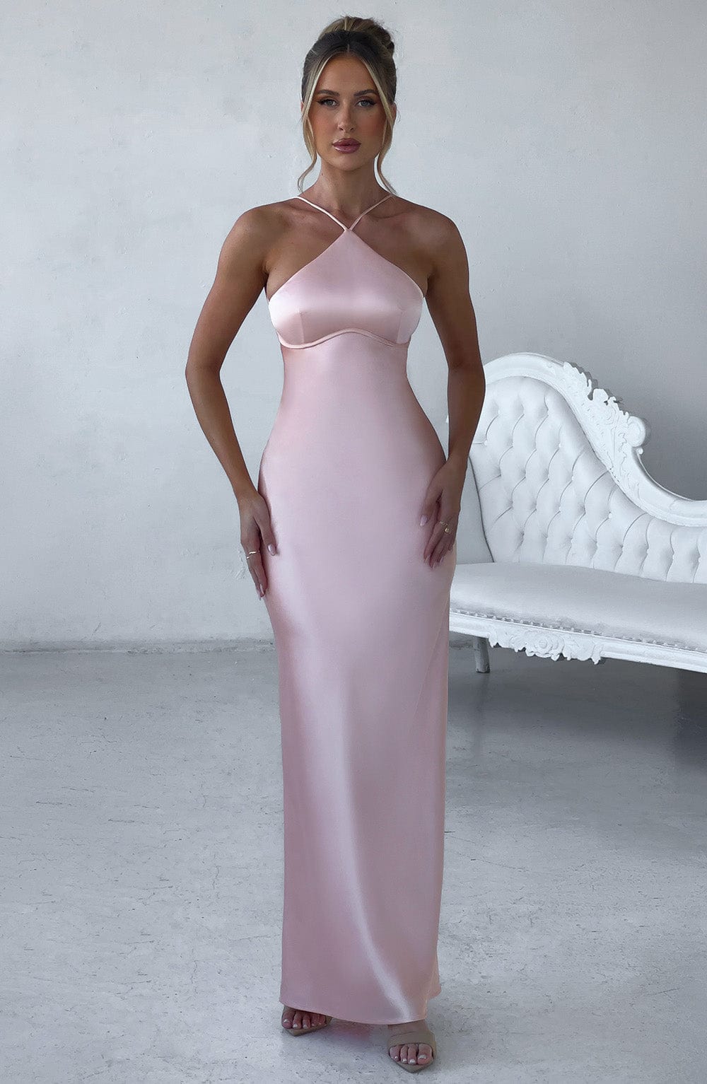 Dayana® | Maxi dress peach