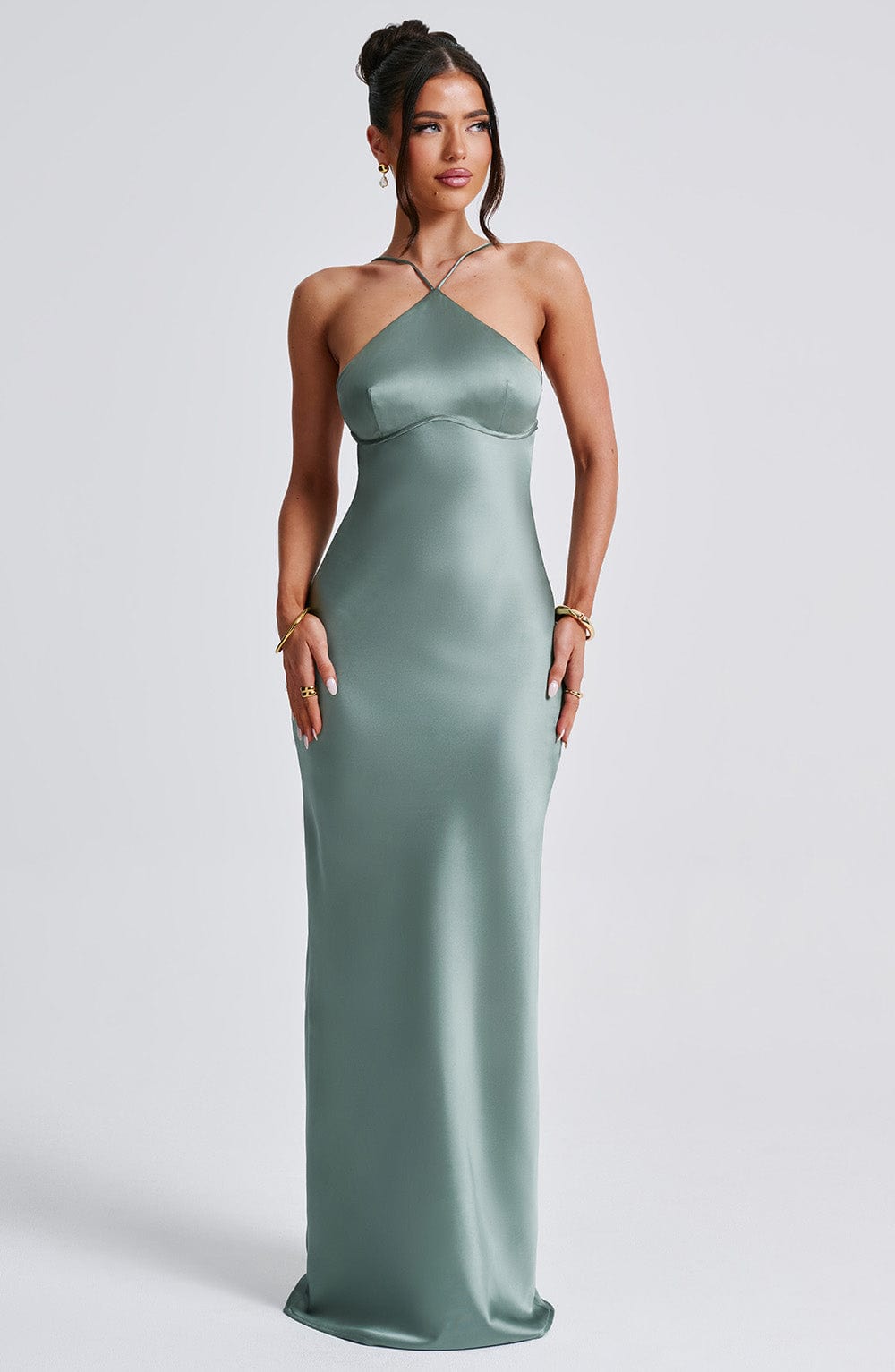 Dana® | Maxi dress Sage