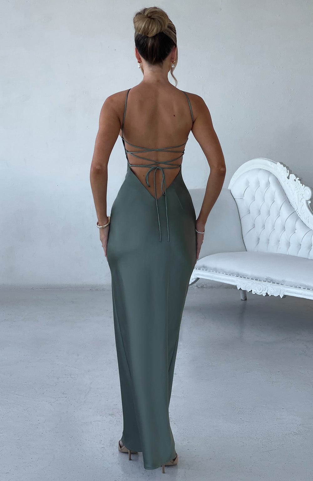 Dana® | Maxi dress Sage