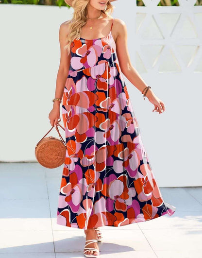 Abelia® | Asymmetrical Maxi Dress For Summer