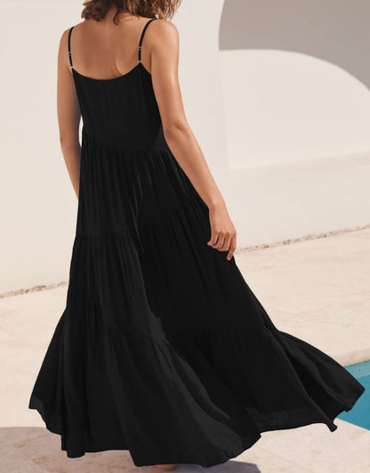 Abelia® | Asymmetrical Maxi Dress For Summer
