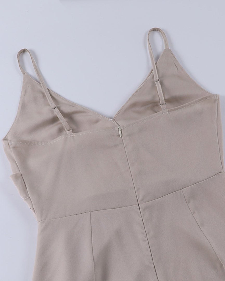 Dolores® | Elegant Maxi Dress With A Sweetheart Neckline And Slit
