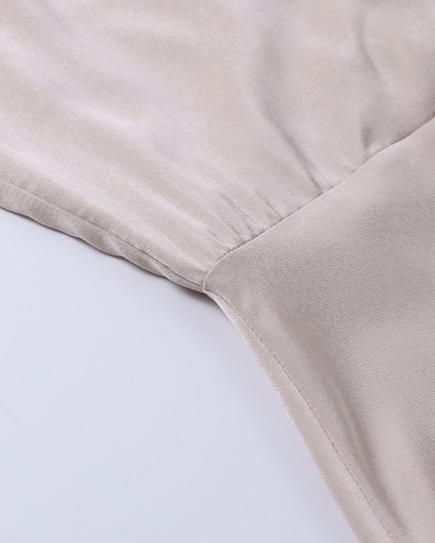 Dolores® | Elegant Maxi Dress With A Sweetheart Neckline And Slit