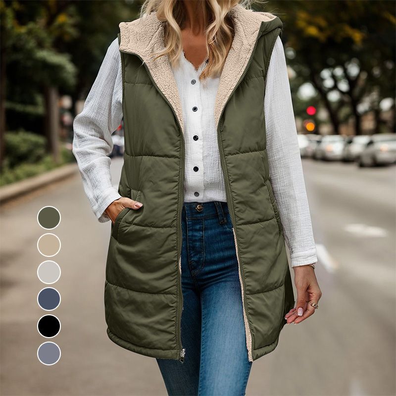 Calista® | Reversible puffer bodywarmer