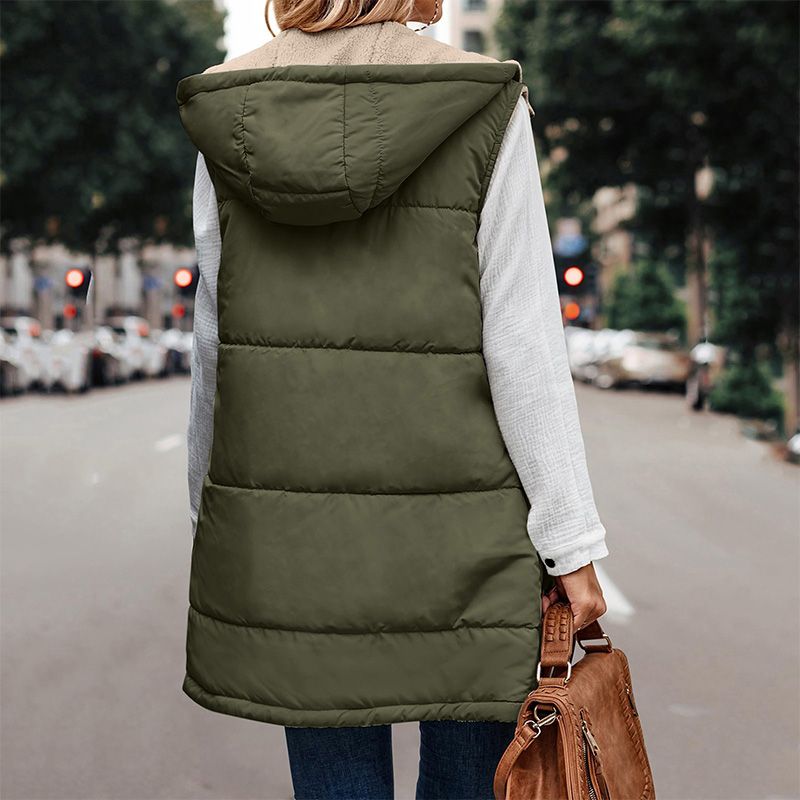 Calista® | Reversible puffer bodywarmer