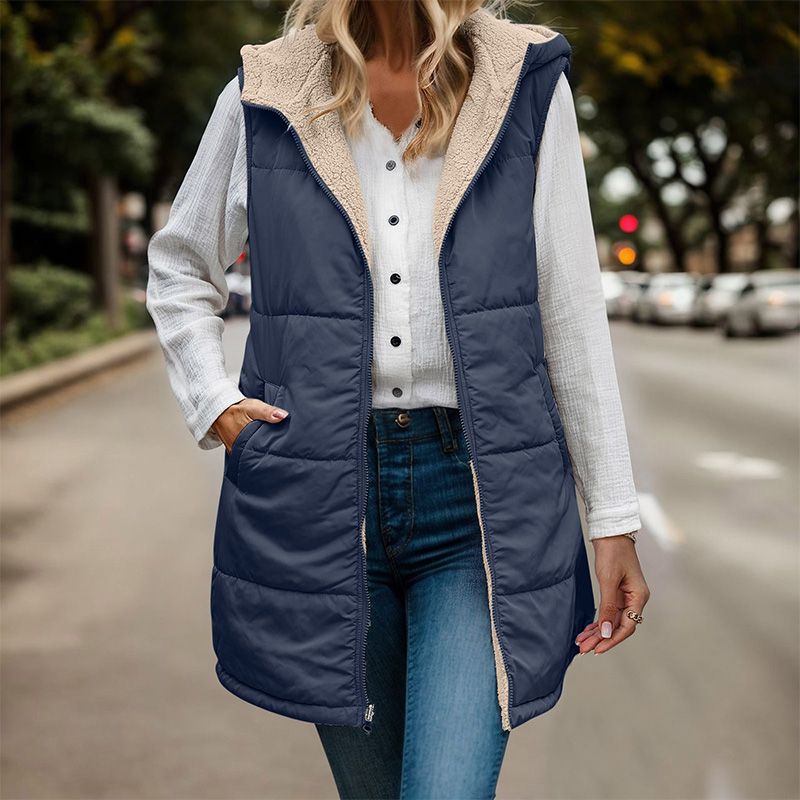 Calista® | Reversible puffer bodywarmer