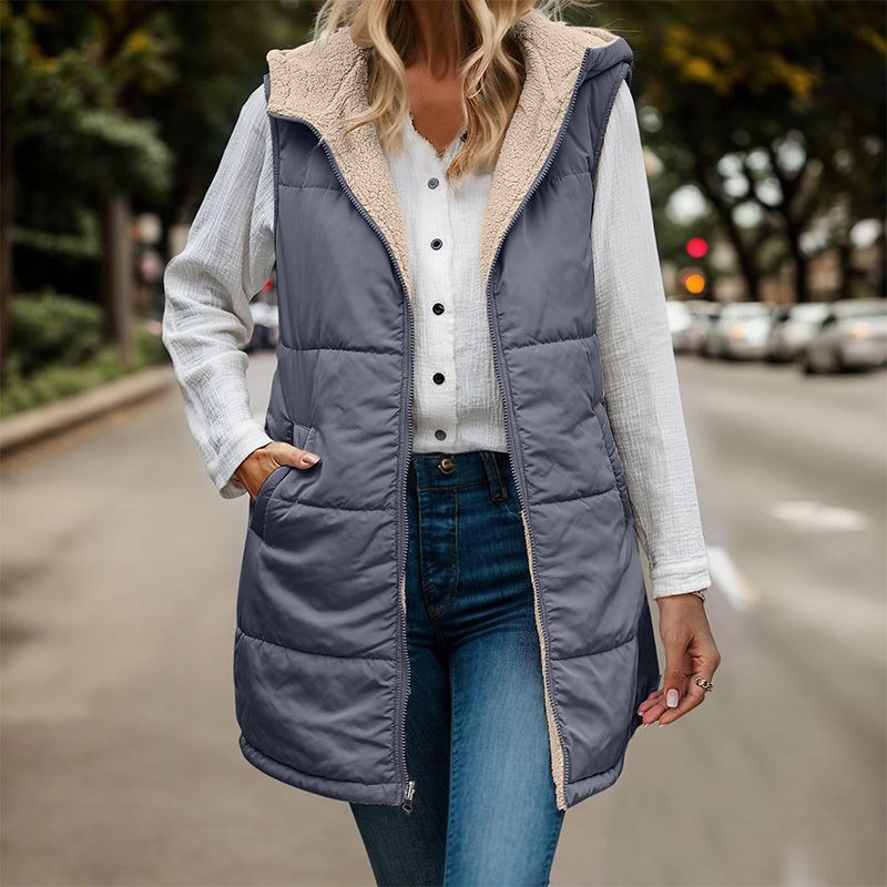 Calista® | Reversible puffer bodywarmer