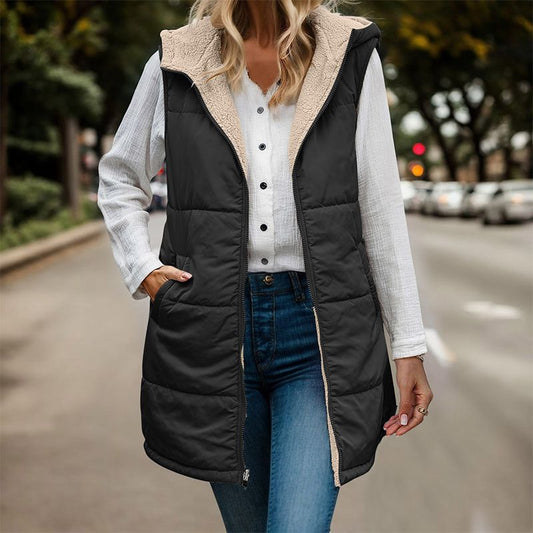 Calista® | Reversible puffer bodywarmer