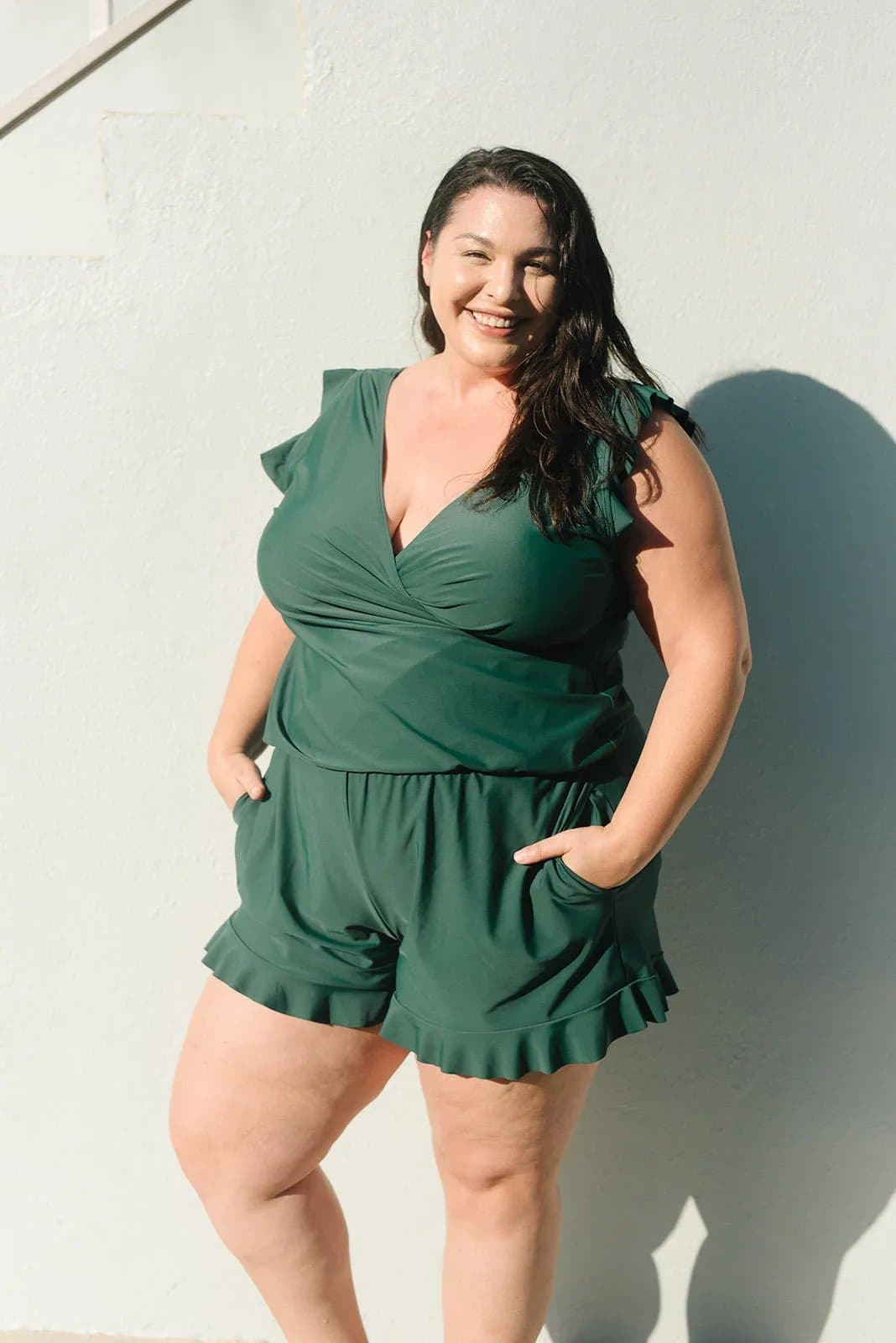 Eliana® | Comfortable Swim Romper For Women. Stylish & Comfortable