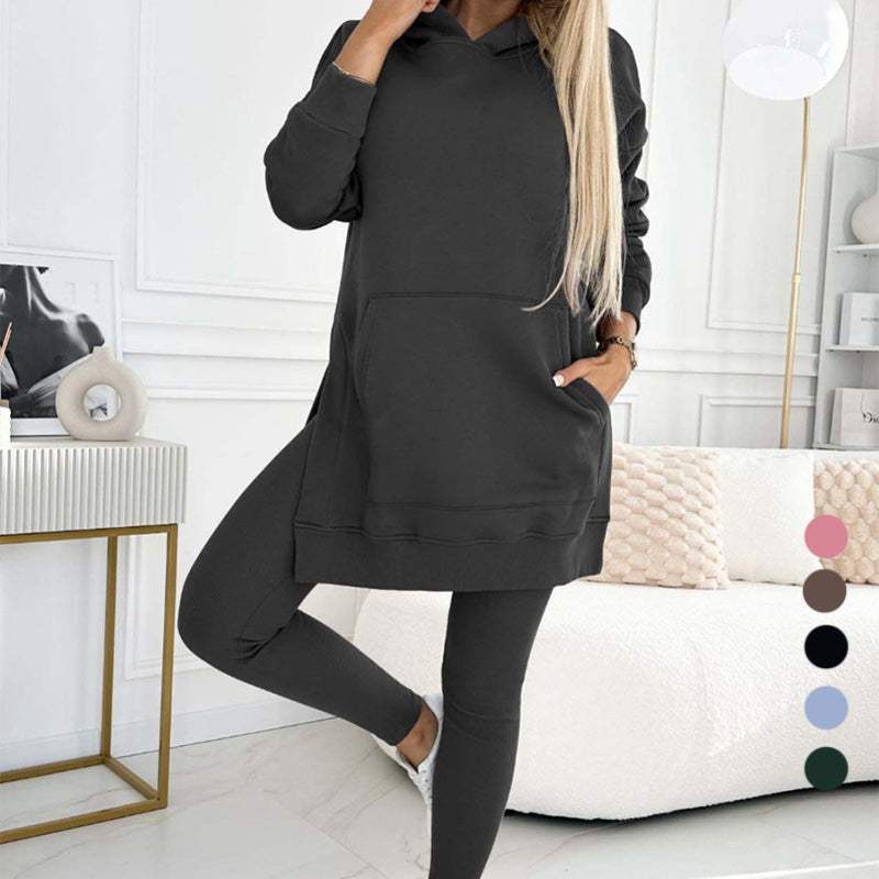 Casilda | Casual and comfortable jogging suit with hood