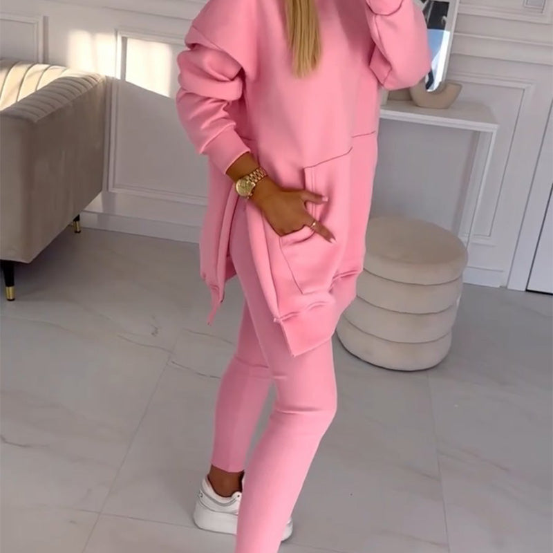 Casilda | Casual and comfortable jogging suit with hood