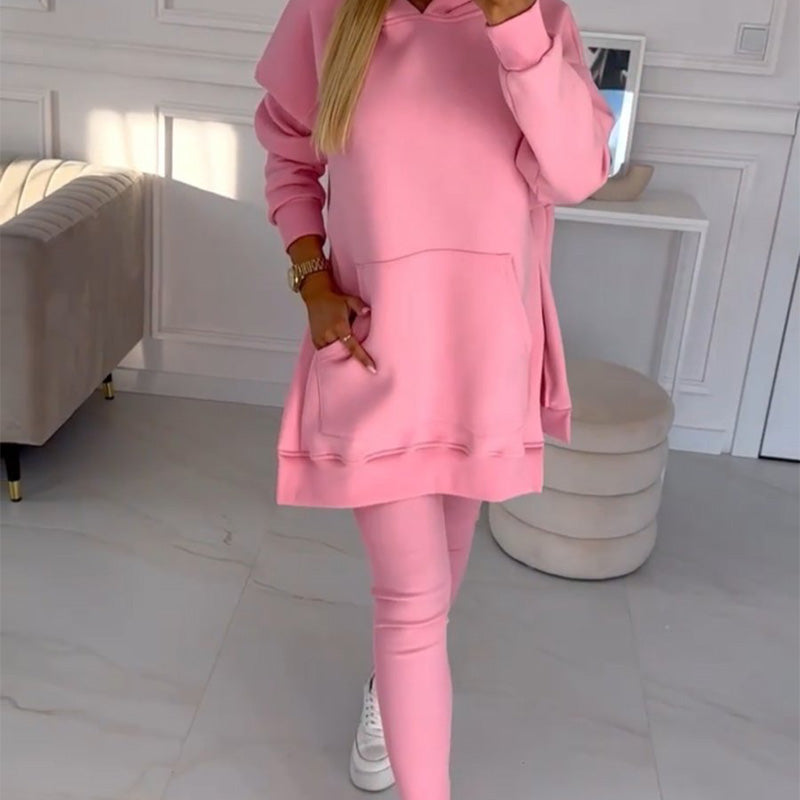 Casilda | Casual and comfortable jogging suit with hood