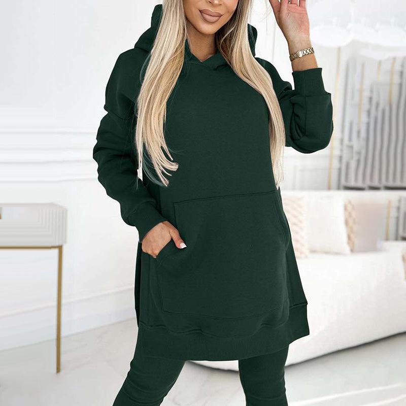 Casilda | Casual and comfortable jogging suit with hood