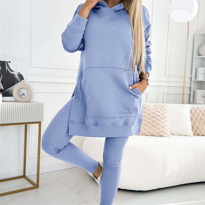 Casilda | Casual and comfortable jogging suit with hood