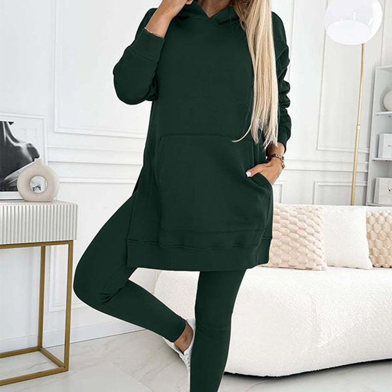 Casilda | Casual and comfortable jogging suit with hood