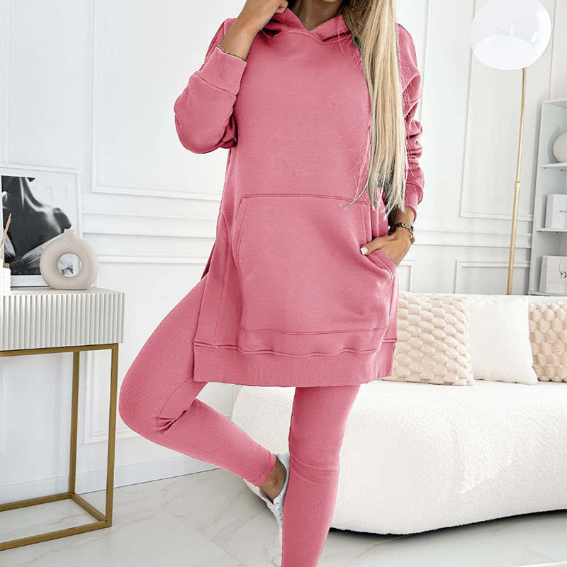 Casilda | Casual and comfortable jogging suit with hood
