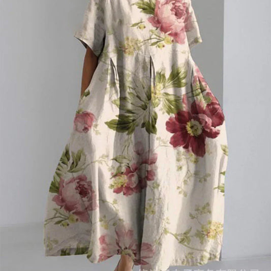 Blanca® | Floral print lace dress