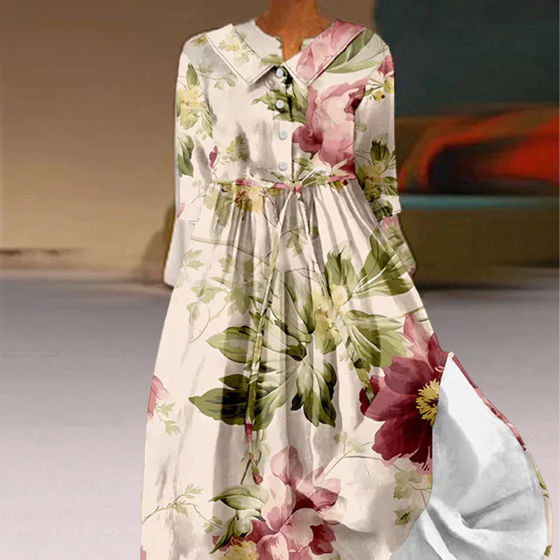 Blanca® | Floral print lace dress