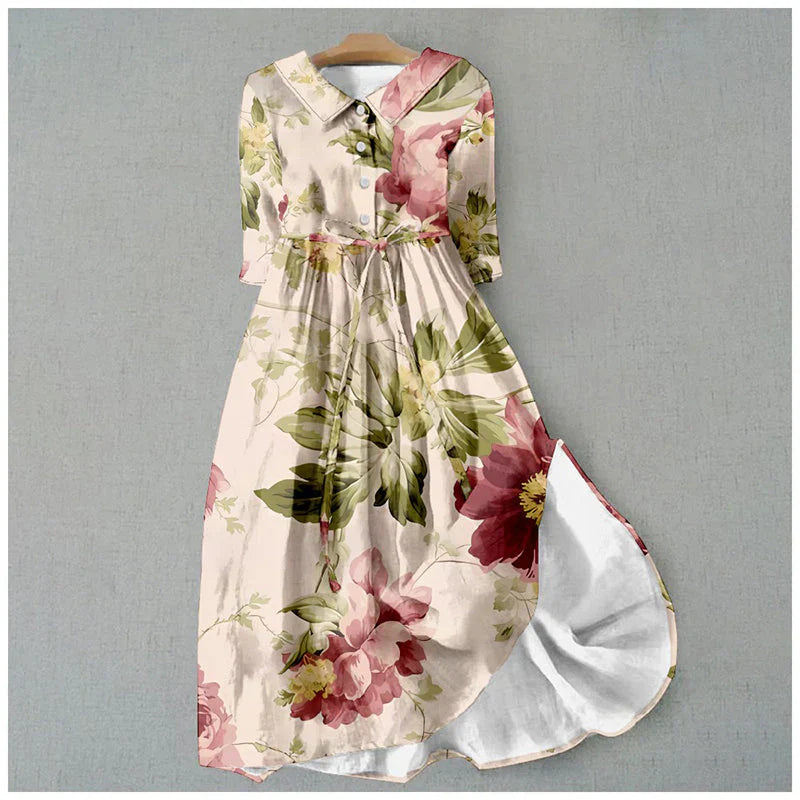 Blanca® | Floral print lace dress