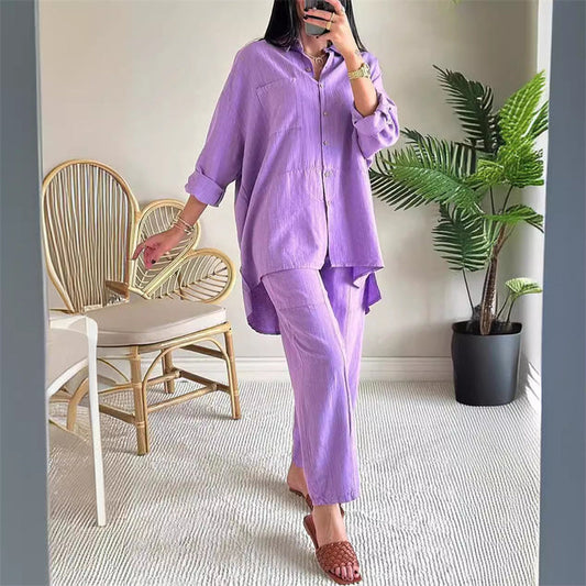 Claudia® | 2 piece outfits for women, oversized shirt and pants