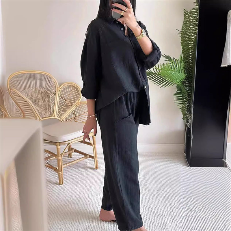 Claudia® | 2 piece outfits for women, oversized shirt and pants