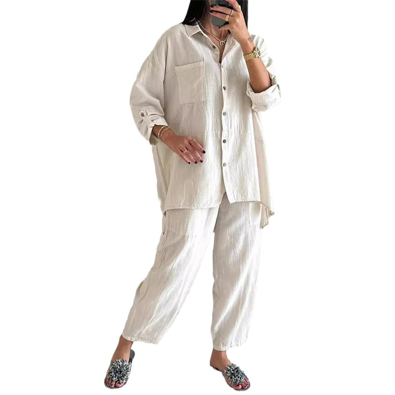 Claudia® | 2 piece outfits for women, oversized shirt and pants