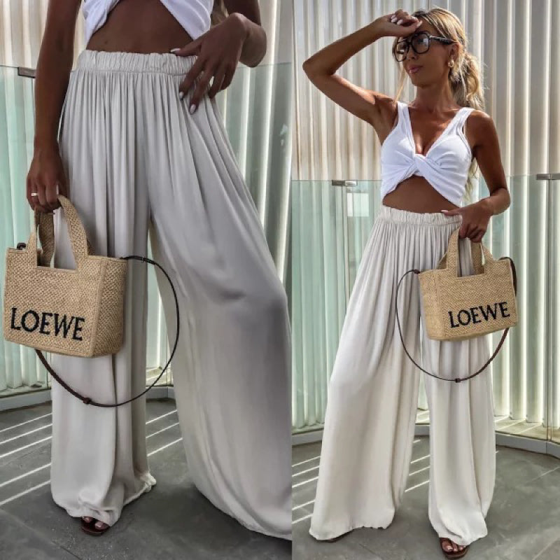 Cristina® | Elegant pleated trousers