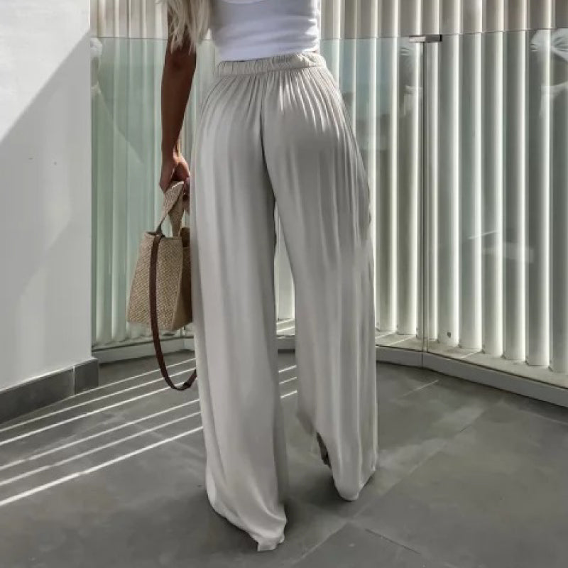 Cristina® | Elegant pleated trousers