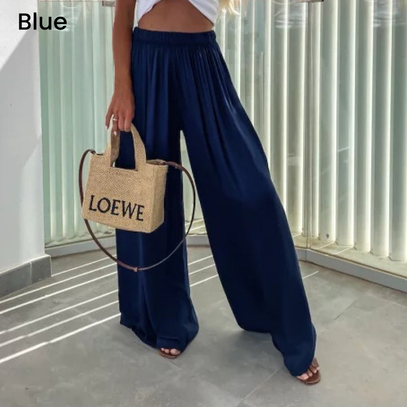 Cristina® | Elegant pleated trousers