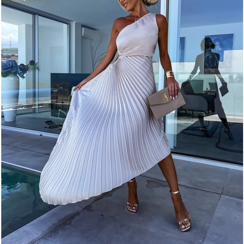 Alberta® | Maxi Dress With Hemstitch