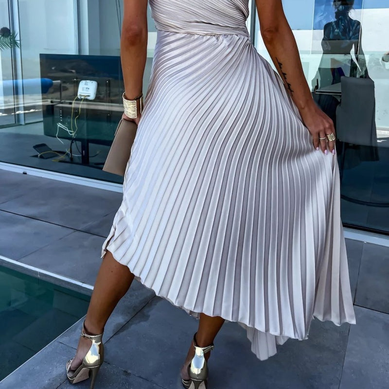 Alberta® | Maxi Dress With Hemstitch