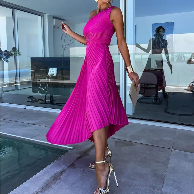 Alberta® | Maxi Dress With Hemstitch