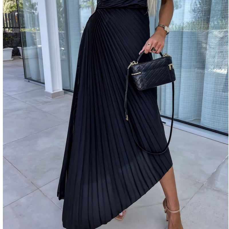 Alberta® | Maxi Dress With Hemstitch