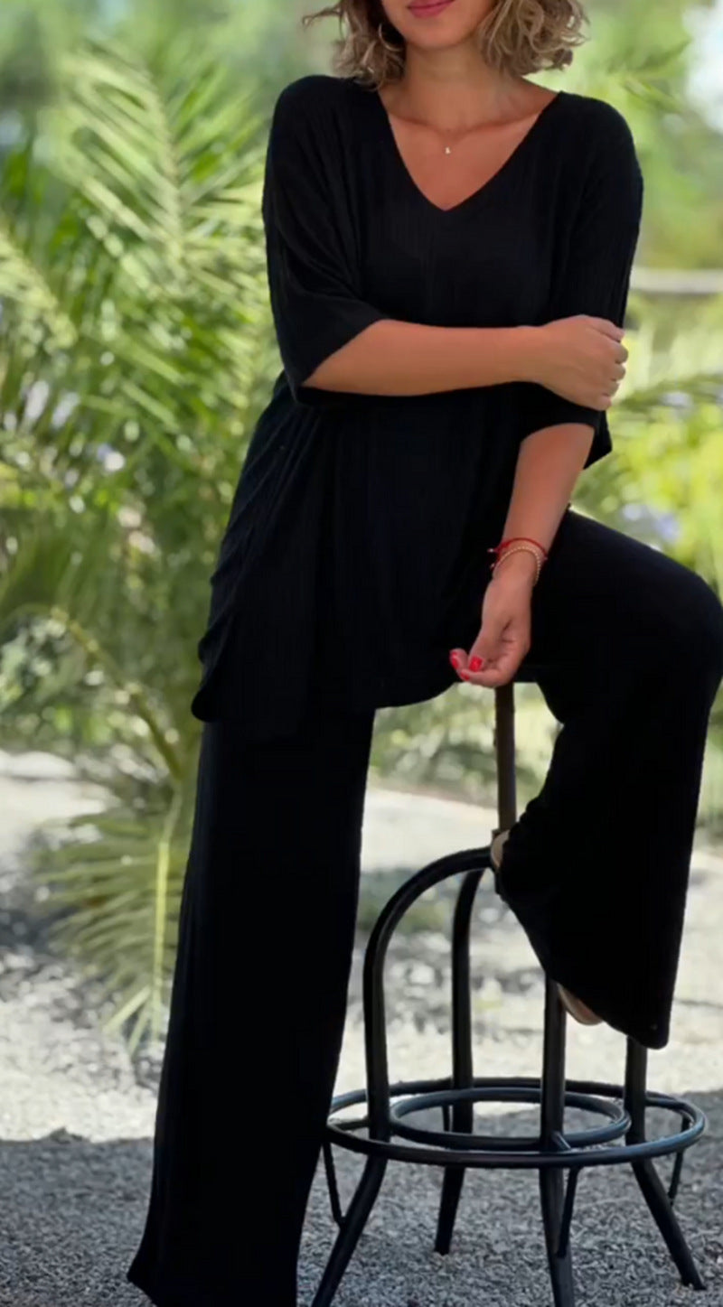 Brenda® | Cozy blouse set for women