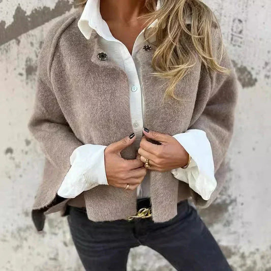 Edelmira | Stylish mid-length jacket