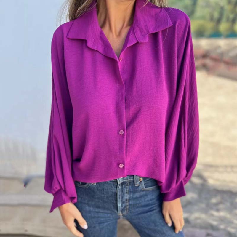 Camila® | Elegant and versatile blouse with balloon sleeves