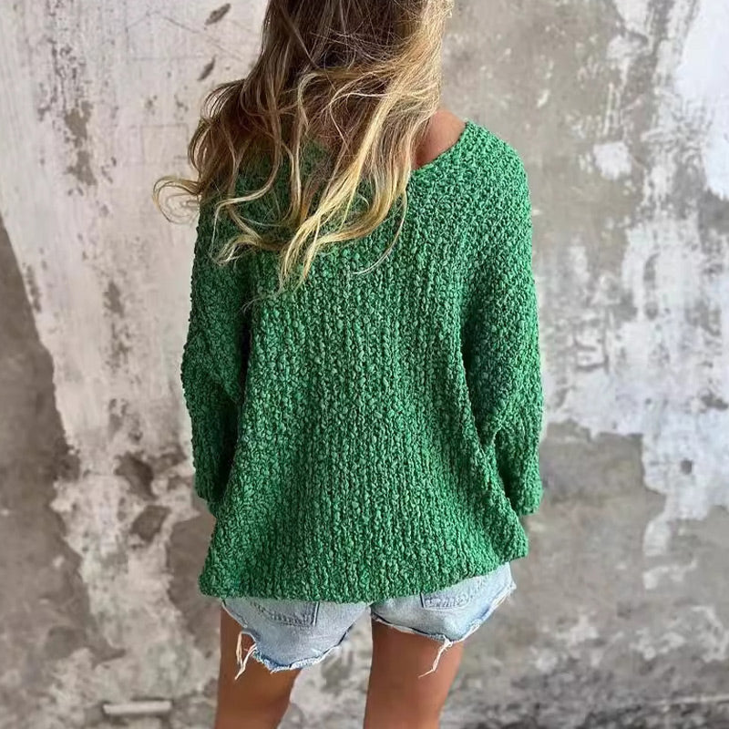 Bella® | V-neck sweater