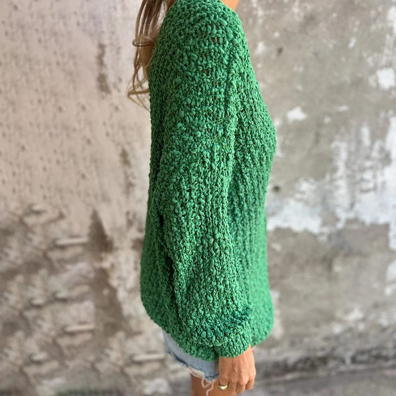 Bella® | V-neck sweater