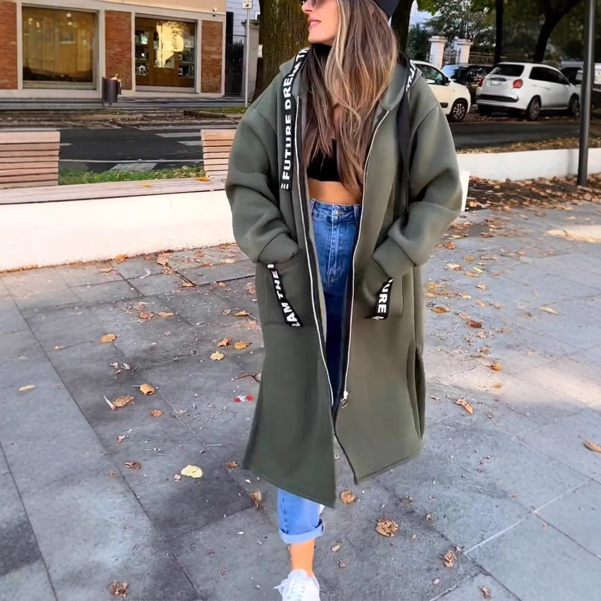 Cristina | Oversized Comfort Hoodie Coat