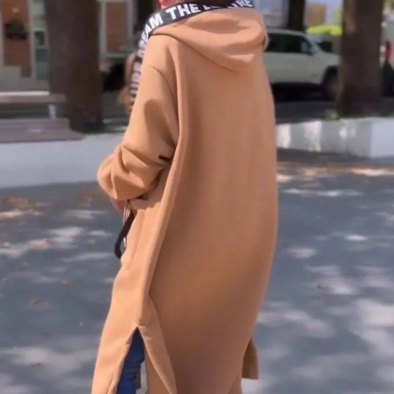 Cristina | Oversized Comfort Hoodie Coat