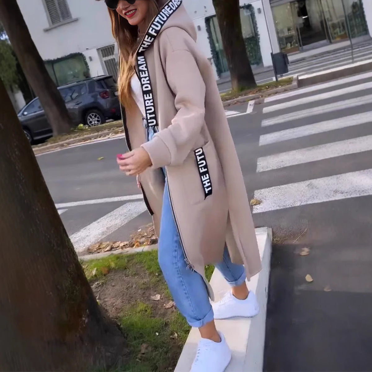 Cristina | Oversized Comfort Hoodie Coat