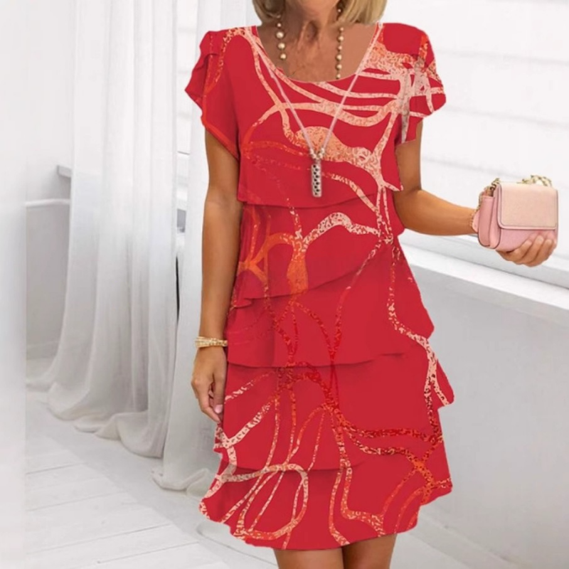 Patricia | Elegant Pleated Dress for Effortless Style