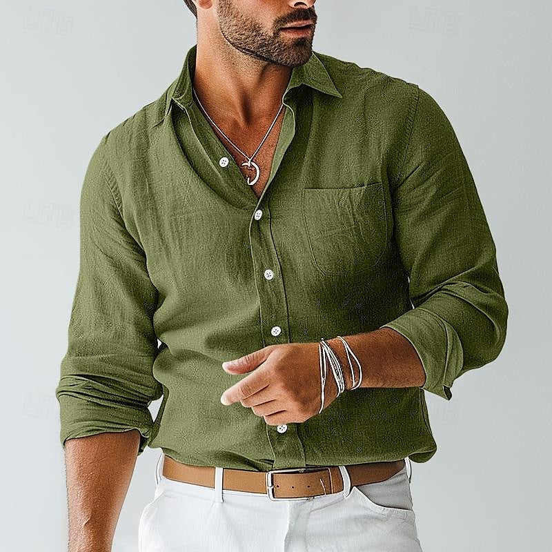 Austin | Lightweight Summer Shirt