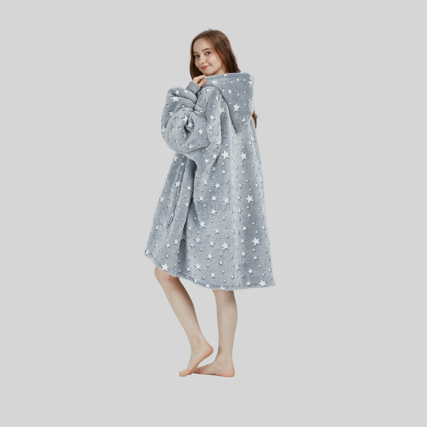 Beatriz® | Warm unisex blanket fleece hoodie
