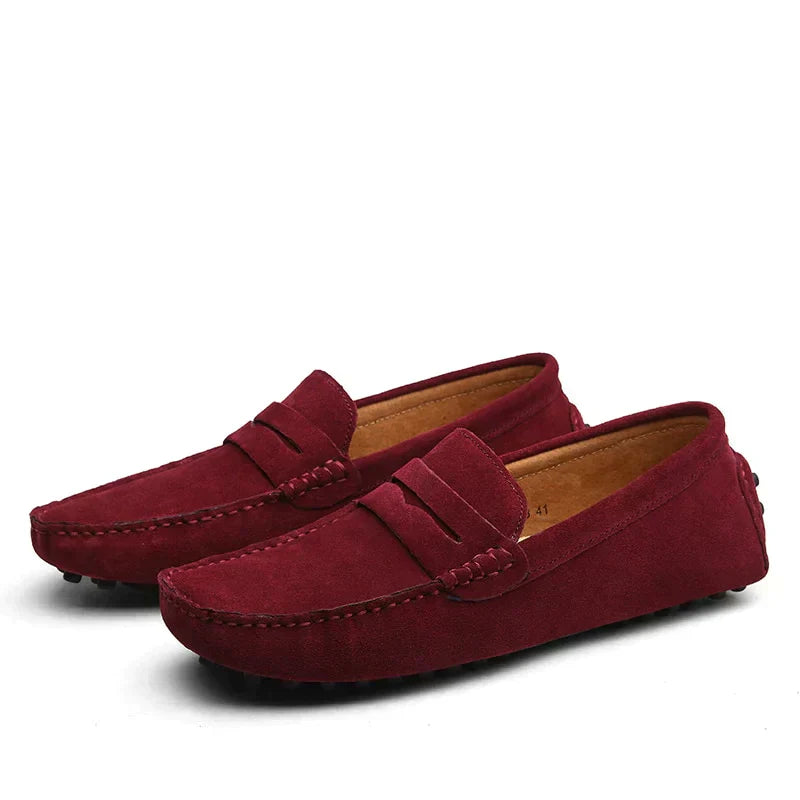 Benny | Elegant Soft Driving Loafers for Men