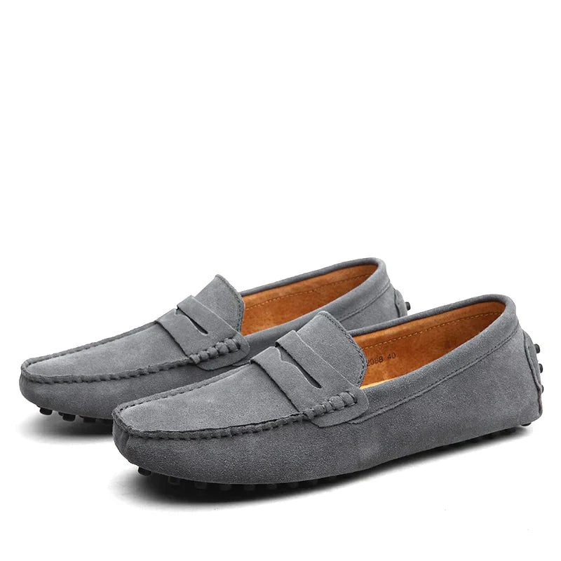 Benny | Elegant Soft Driving Loafers for Men