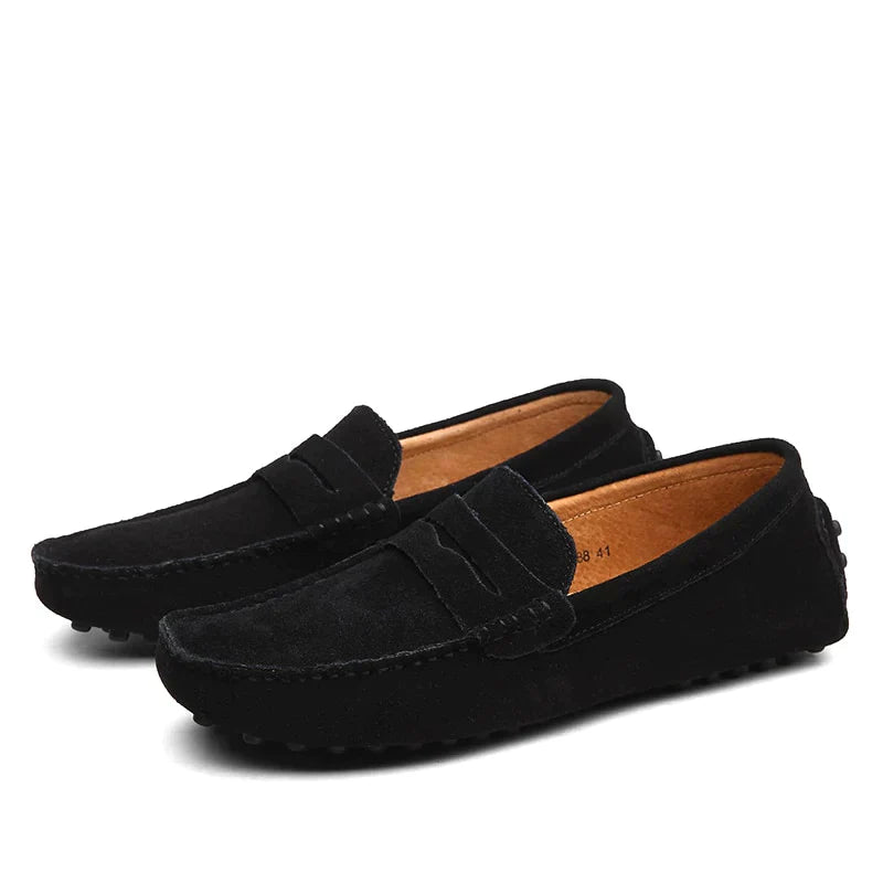 Benny | Elegant Soft Driving Loafers for Men