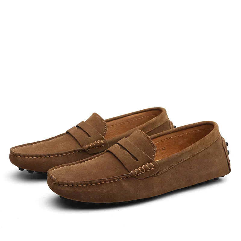 Benny | Elegant Soft Driving Loafers for Men